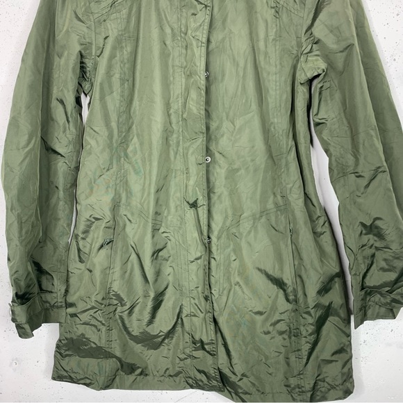 Eddie Bauer Zip Up Windbreaker Jacket Size M - Picture 3 of 14